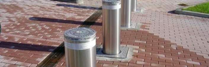 commercial electric bollards