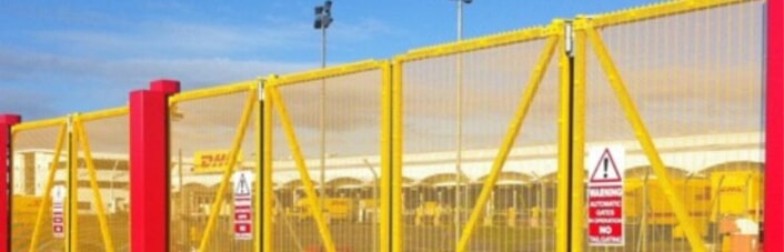 commercial electric speed gates