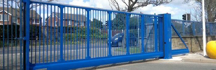 commercial electric gates