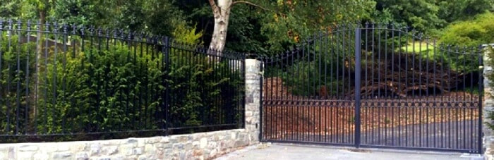 residential electric gates